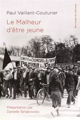 Couverture du produit · Le malheur d'être jeune