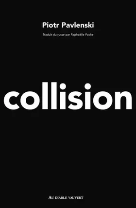 Couverture du produit · Collision