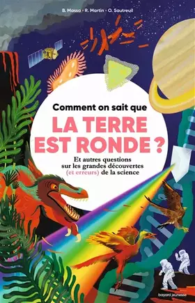 Couverture du produit · Comment on sait... que la Terre est ronde ?