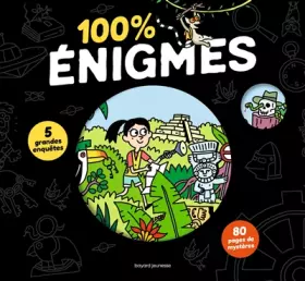 Couverture du produit · 100 % énigmes