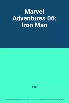 Couverture du produit · Marvel Adventures 06: Iron Man