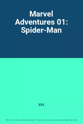 Couverture du produit · Marvel Adventures 01: Spider-Man