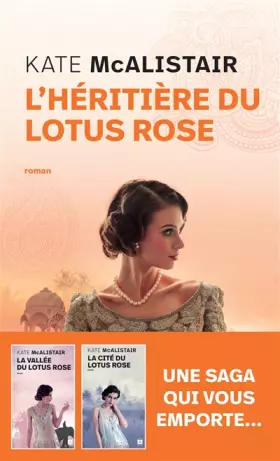 Couverture du produit · L'Héritière du lotus rose