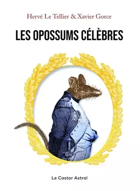 Couverture du produit · Les Opossums célèbres
