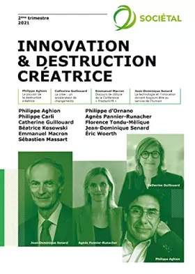Couverture du produit · Revue Sociétal : Innovation & destruction créatrice