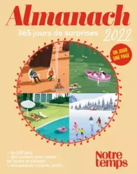 Couverture du produit · Almanach Notre Temps 2022