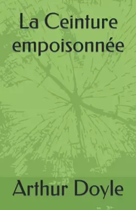 Couverture du produit · La Ceinture empoisonnée