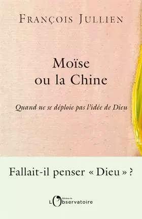Couverture du produit · Moise ou la chine