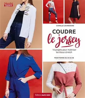 Couverture du produit · Coudre le jersey