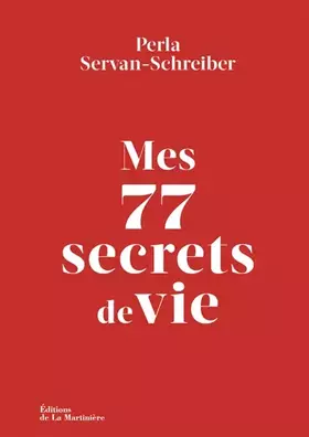 Couverture du produit · Mes 77 secrets de vie
