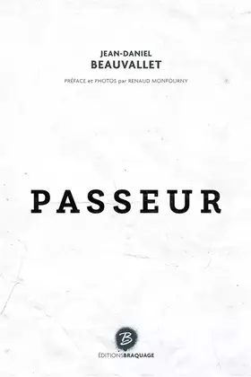 Couverture du produit · Passeur