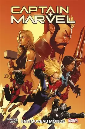 Couverture du produit · Captain Marvel T05
