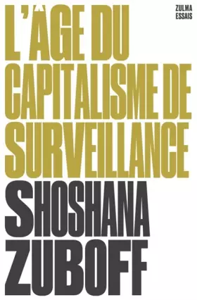 Couverture du produit · L'âge du capitalisme de surveillance