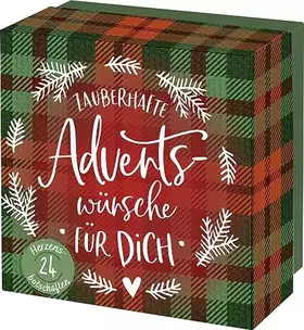 Couverture du produit · 24 himmlische Wünsche für den Advent 2023