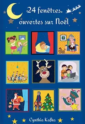Couverture du produit · 24 fenêtres ouvertes sur Noël