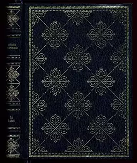 Couverture du produit · La paroi / Moustier, Pierre / Réf7886