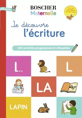 Couverture du produit · Je découvre l'écriture