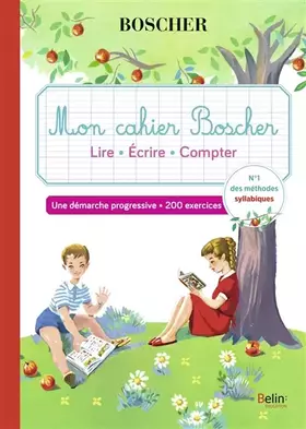 Couverture du produit · Mon cahier Boscher
