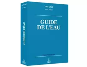 Couverture du produit · Guide de l'eau