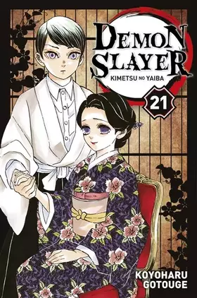 Couverture du produit · Demon Slayer T21