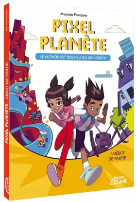 Couverture du produit · PIXEL PLANET - DÉBUT DE PARTIE