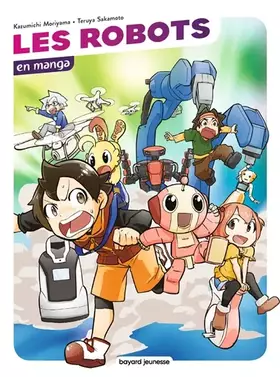 Couverture du produit · Les robots en manga