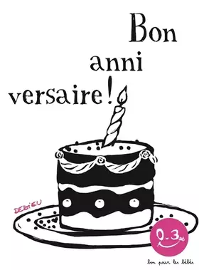 Couverture du produit · Bon anniversaire: Bon pour les bébés