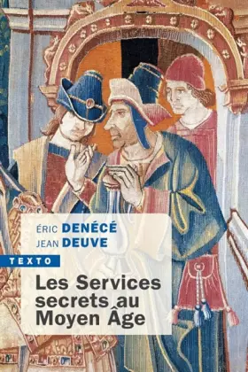 Couverture du produit · Les services secrets au moyen âge
