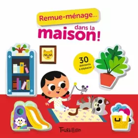 Couverture du produit · Remue-ménage... dans la maison !