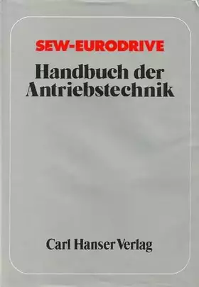 Couverture du produit · Handbuch der Antriebstechnik.