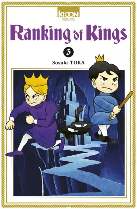 Couverture du produit · Ranking of Kings T03
