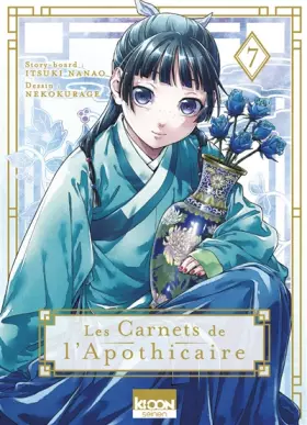 Couverture du produit · Les Carnets de l'apothicaire T07