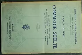 Couverture du produit · Commedie scelte - Vol. III