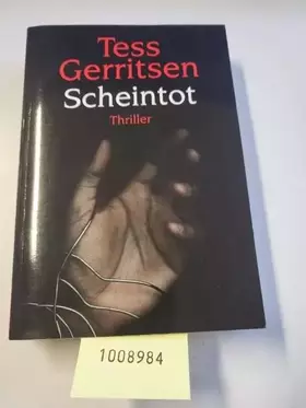 Couverture du produit · Scheintot. Thriller
