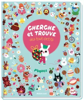 Couverture du produit · CHERCHE ET TROUVE DES TOUT-PETITS - PÂQUES