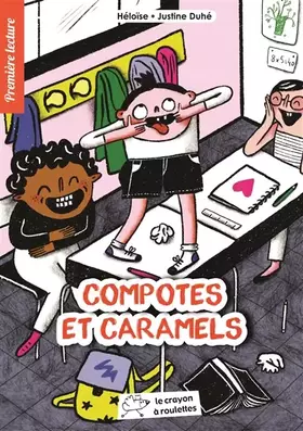 Couverture du produit · Compotes et caramels