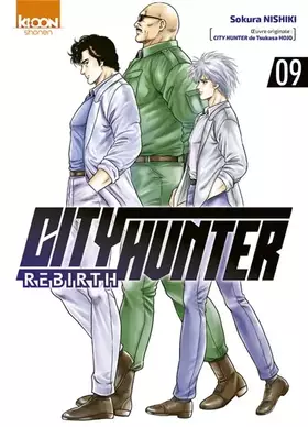 Couverture du produit · City Hunter Rebirth T09