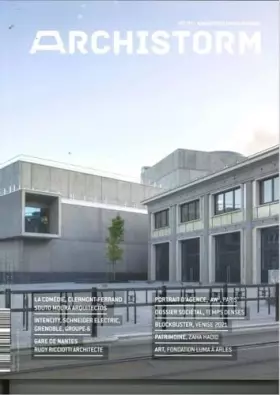 Couverture du produit · Archistorm 111 - decembre 2021