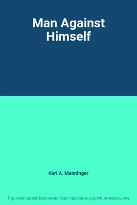 Couverture du produit · Man Against Himself