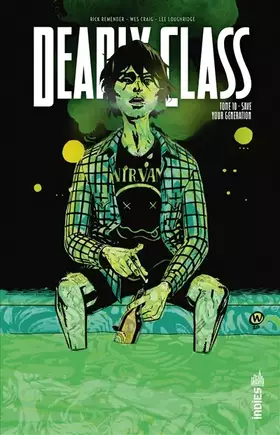 Couverture du produit · Deadly class Tome 10
