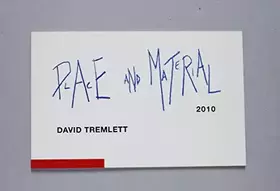 Couverture du produit · Place and Material Oeuvres sur papier 2006-2009