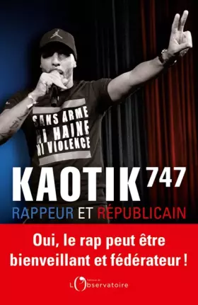 Couverture du produit · Rappeur et Républicain