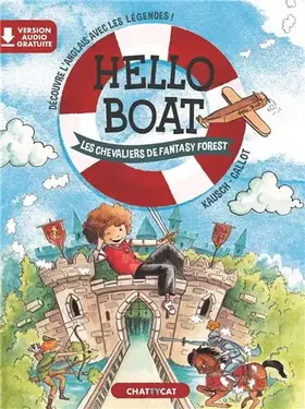Couverture du produit · Hello boat : les chevaliers de fantasy forest