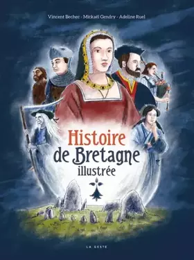 Couverture du produit · Histoire de Bretagne illustrée