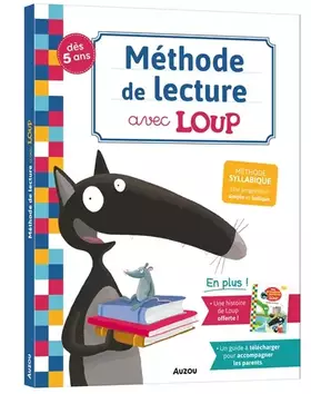 Couverture du produit · Ma méthode de lecture avec loup