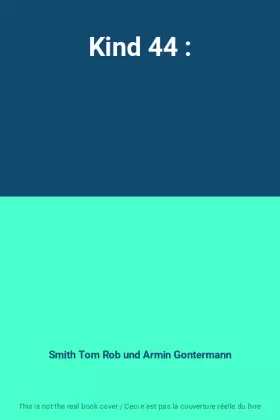 Couverture du produit · Kind 44 :