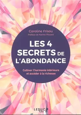 Couverture du produit · Les 4 secrets de l'abondance