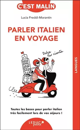 Couverture du produit · Parler italien en voyage
