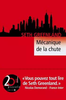 Couverture du produit · Mécanique de la chute