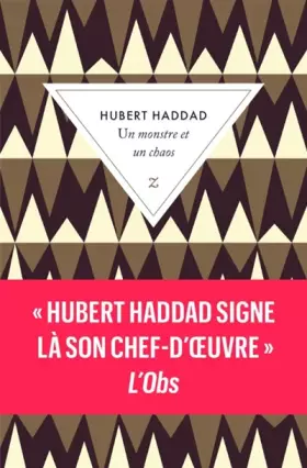 Couverture du produit · Un monstre et un chaos